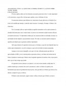 Analisis - La gente rica compra tiempo y la gente pobre vende tiempo