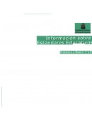Lnformación para padres sobre los Estandares Educativos Nacionales