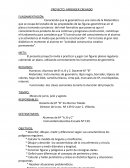 Proyecto Aprender creando