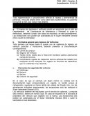 Procedimiento de ingreso y permanencia de personas y vehículos