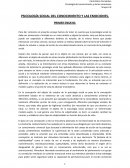 PSICOLOGÍA SOCIAL DEL CONOCIMIENTO Y LAS EMOCIONES.