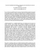 Contabilidad administrativa ensayo de prueba