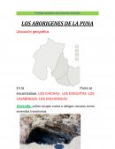 LOS ABORIGENES DE LA PUNA