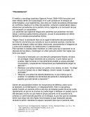 Psicoanalisis. El médico y neurólogo austríaco Sigmund Freud