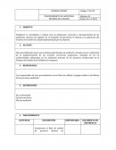 PROCEDIMIENTO DE AUDITORIA INTERNA DE CALIDAD