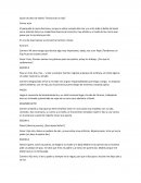 Guion de obra de teatro “limosna de un hijo”