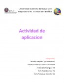 Actividad de aplicacion: El Machismo en México