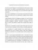 Fundamentos Económicos de la Sociedad del Conocimiento