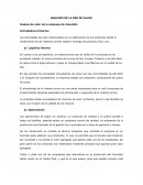 ANALISIS DE LA RED DE VALOR