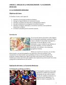 UNIDAD 2. ANÁLISIS DE LA MACROECONOMÍA Y LA ECONOMÍA MEXICANA 2.5 LA ECONOMÍA MEXICANA