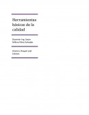 Herramientas Básicas de la Calidad.