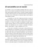 Vazquez Davalos Ricardo El narcotráfico en mi nación