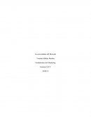 Las necesidades del Mercado. Fundamentos del Marketing