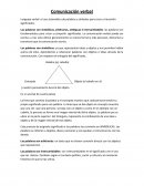 Lenguaje verbal: el uso sistemático de palabras y símbolos para crear y transmitir significados