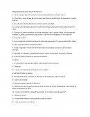 Preguntas básicas para conocer un juicio oral