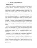 PROYECTO BARRIO CONCHAY