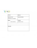 Metodología de la investigación. Estructuras Organizacionales