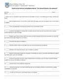 Prueba de Un zorzal llamó a la ventana