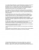 Biografia Marie Curie español-ingles