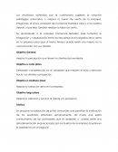 Propuesta de estrategia de promoción.