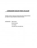 CARGADOR SOLAR PARA CELULAR