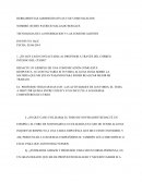 LAS HERRAMIENTAS ADMINISTRATIVAS Y DE COMUNICACION