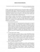 Calidad en la Educacion Matematica