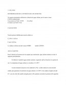 DETERMINACION DE LA POTENCIA DE LOS APARATOS