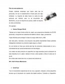 Plan de mercadotecnia . Hamee Strapya World