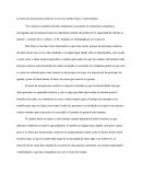 La tarea de una persona creativa
