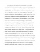 ENTREVISTA DEL OFICIAL REMITENTE DE NOMBRE JUAN CARLOS ZARATE SERVIN