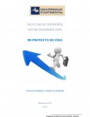 Planteo mi visión y misión que serán los ejes en el desarrollo de mi proyecto de vida.