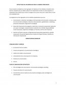 ESTRUCTURA DE LOS MÓDULOS PARA EL EXAMEN COMPLEXIVO