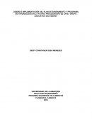 PLAN DE SANEAMIENTO Y PROGRAMA DE TRAZABILIDAD EN LA PLANTA PROCESADORA DE CAFÉ