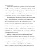 Entrevista realizada al Dr. Manuel Gil Antón en el Centro de Estudios Sociológicos del Colegio de México