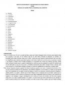 MANUAL DE VALORES PARA EL DESARROLLO DEL CARÁCTER