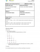 El pensamiento lógico.