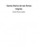La obra Santa María de las flores negras