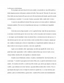 La flor que se creía hermosa.