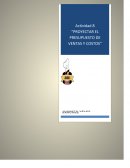 PRONOSTICO DE VENTAS PARA LA REFERENCIA