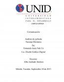 Análisis de película Naranja Mecánica