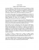 OPINION SOBRE LA CIENCIA Y TECNOLOGIA