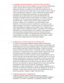 Dinámica decreciente de la producción cafetera