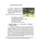 ENSAYO DE LOS JARDINES BOTÁNICOS