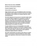 Proyecto integrador: Geoeconómica de Zacatecas