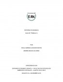 EL ENTORNO ECONOMICO GRUPO 3 - FACULTAD DE ESTUDIOS EN AMBIENTES VIRTUALES – CUARTO CICLO 2015