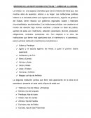 SÍNTESIS DE LAS INSTITUCIONES POLÍTICAS Y JURÍDICAS: LA ODISEA