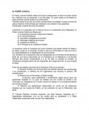 LA FUNCION DEL PODER JUDICIAL