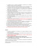 La gran Valoracion de microbiologia