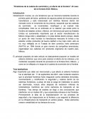 Dinámicas de la cadena de suministro y el efecto de la frontera- El caso de la frontera EUA- México.